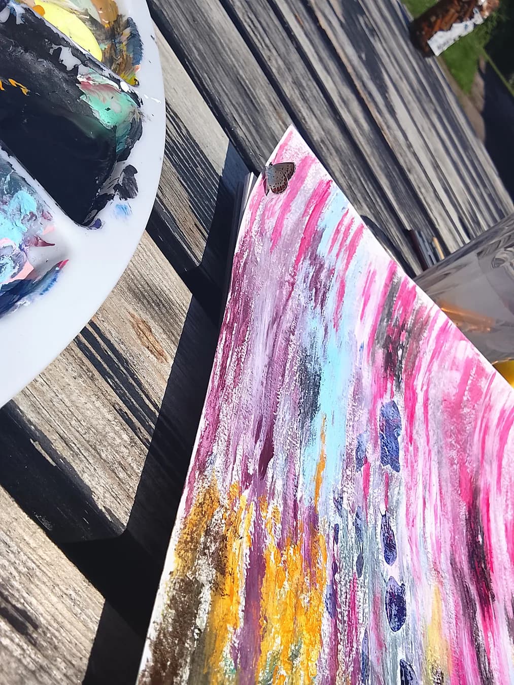 Artist banner