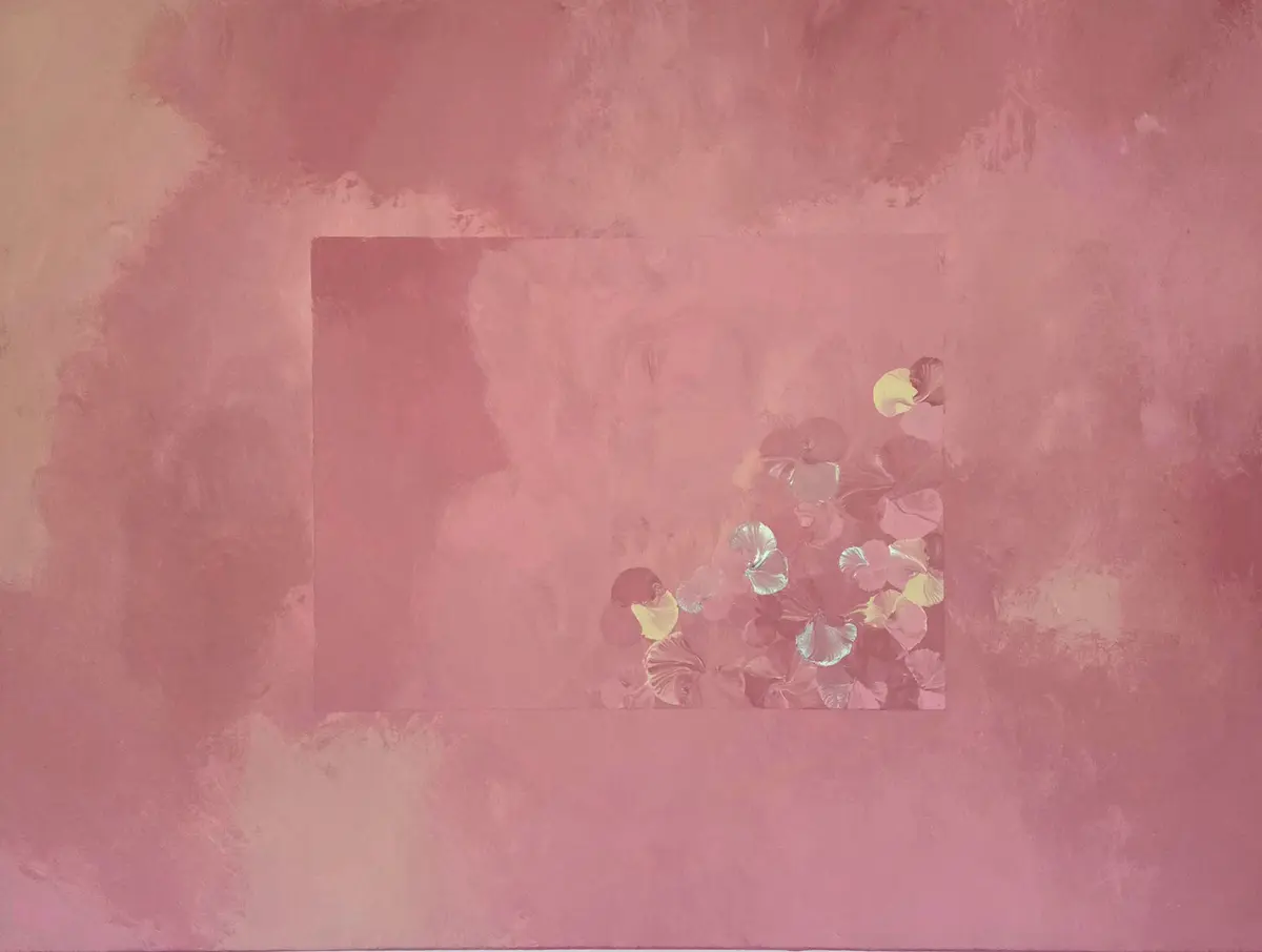 I det bløde lys - Akryl - Abstract - 80×60 cm av Mlys Art