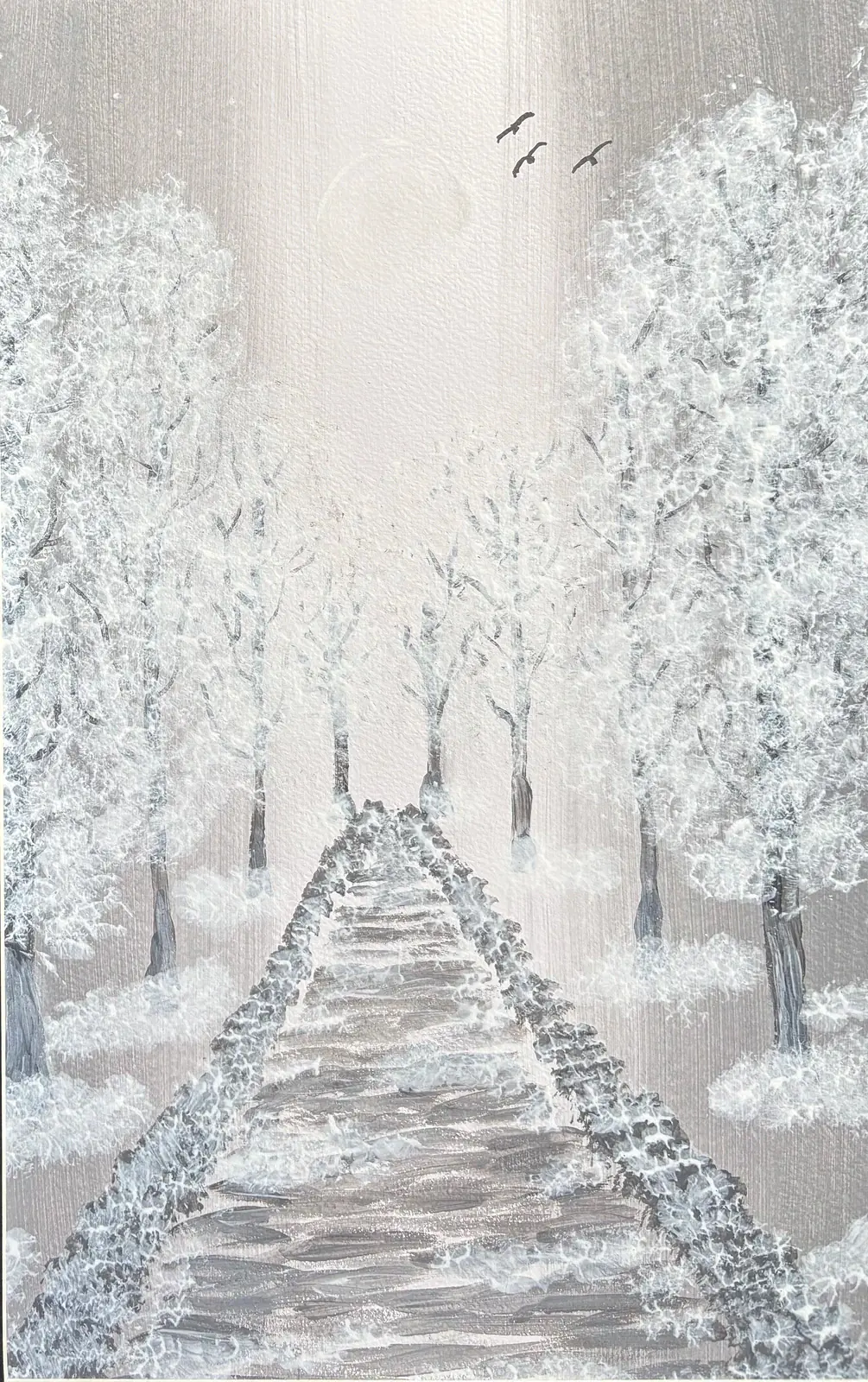 Allen – Acrylic by Ann-Christin (Acmpainting) Martinsson