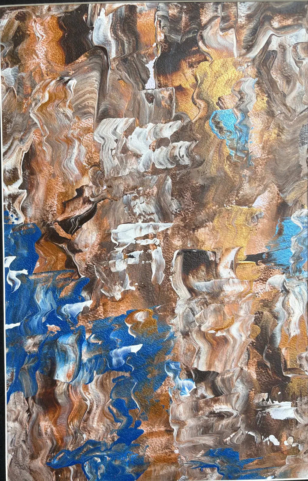 Ån – Acrylic by Ann-Christin (Acmpainting) Martinsson