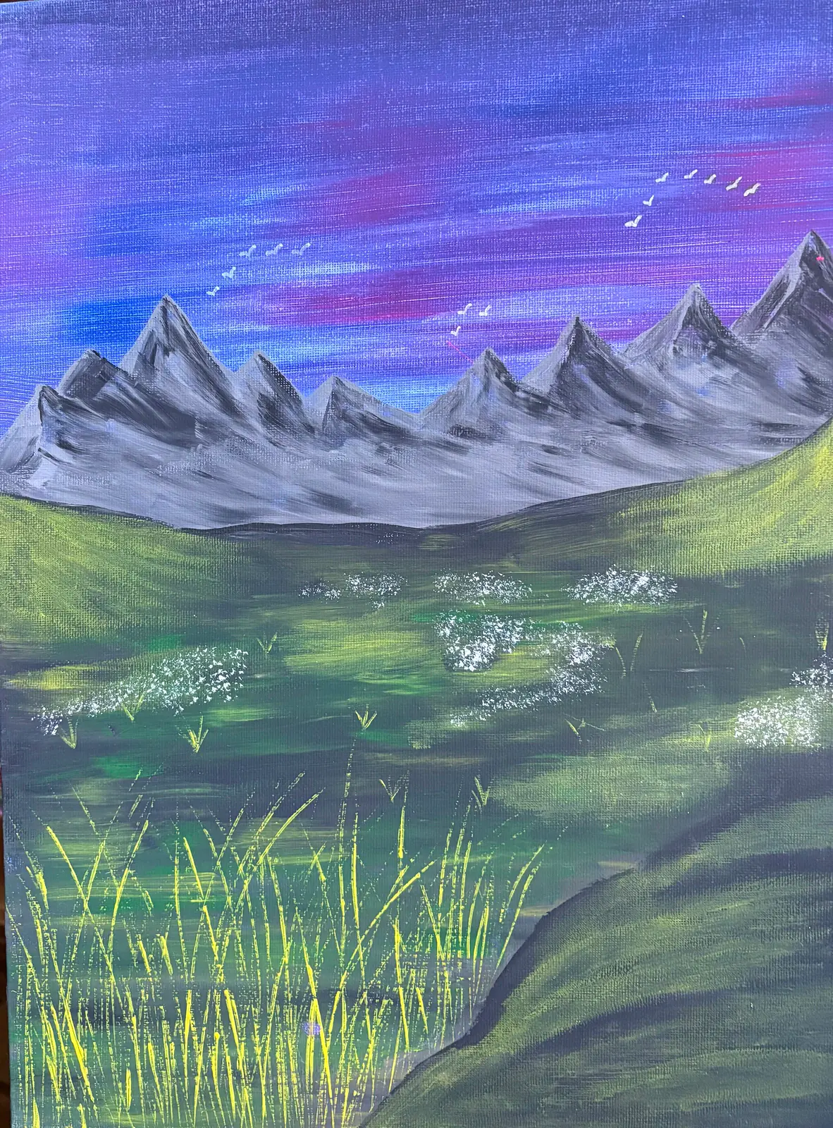 Dalen – Acrylic by Ann-Christin (Acmpainting) Martinsson