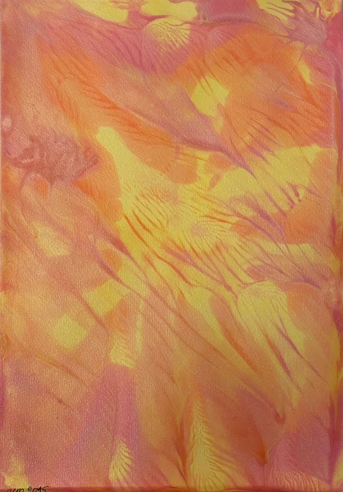 Duvan – Acrylic by Ann-Christin (Acmpainting) Martinsson