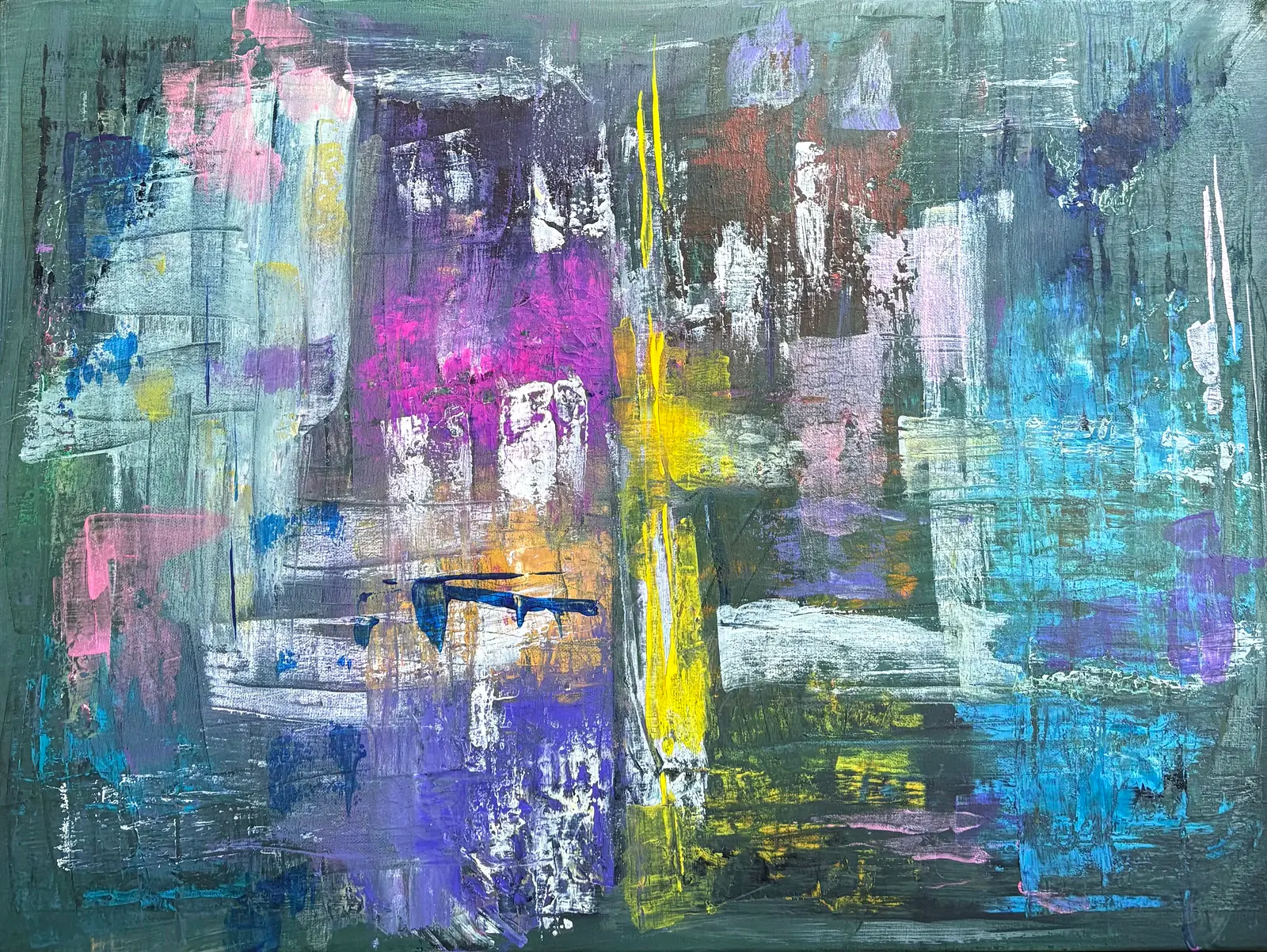 Helhet – Acrylic by Ann-Christin (Acmpainting) Martinsson