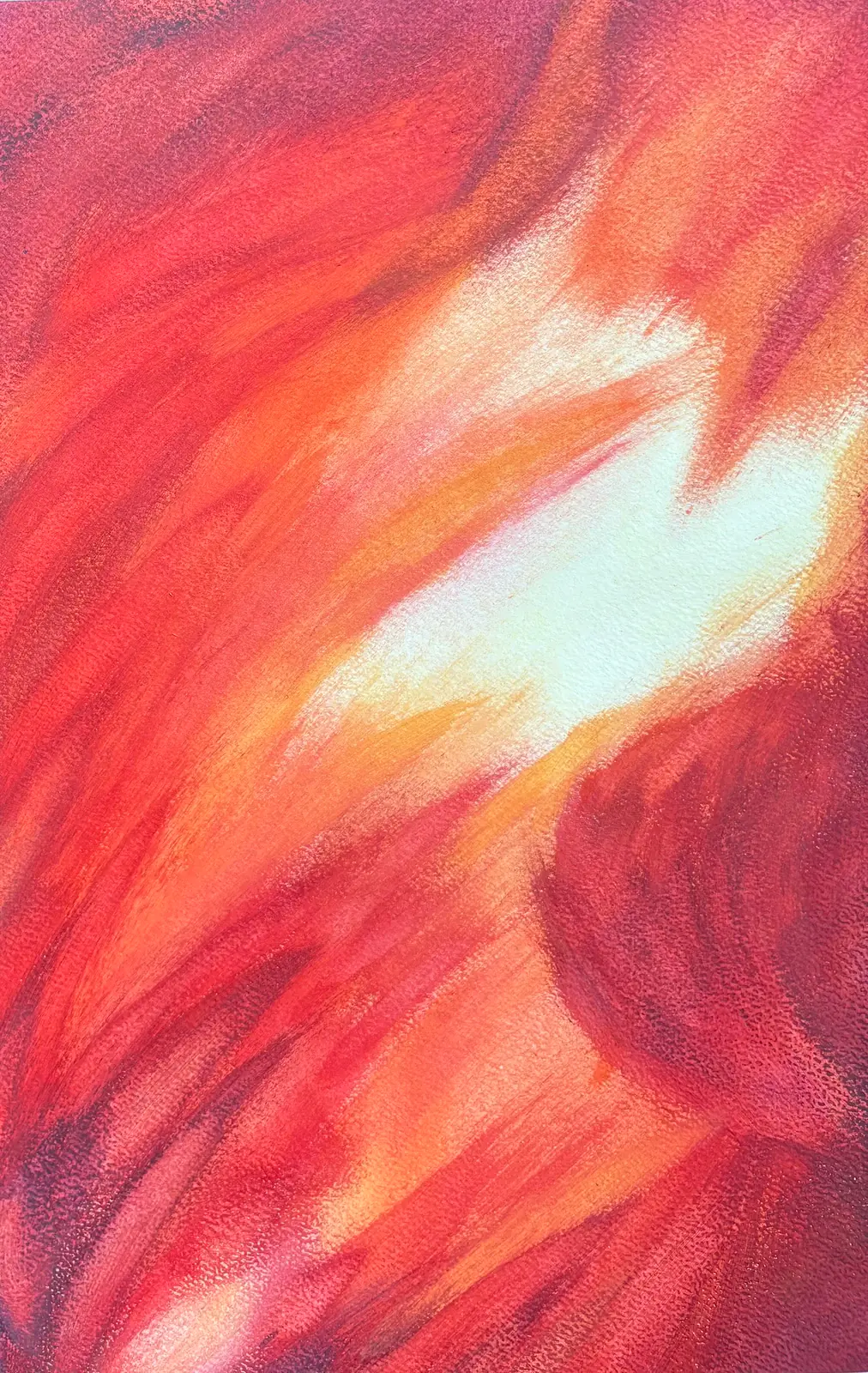 Jakten - Akryyli taiteilija Ann-Christin (Acmpainting) Martinsson
