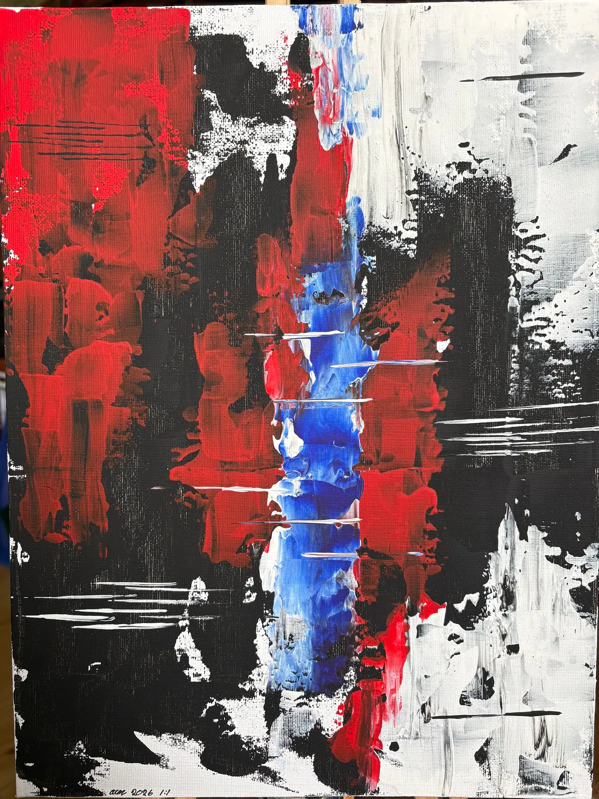 Längtan – Acrylic by Ann-Christin (Acmpainting) Martinsson