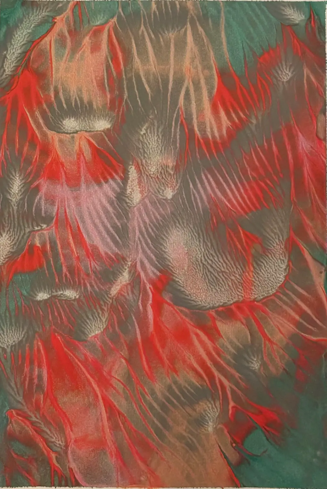 Livets ådror – Acrylic by Ann-Christin (Acmpainting) Martinsson (sold)
