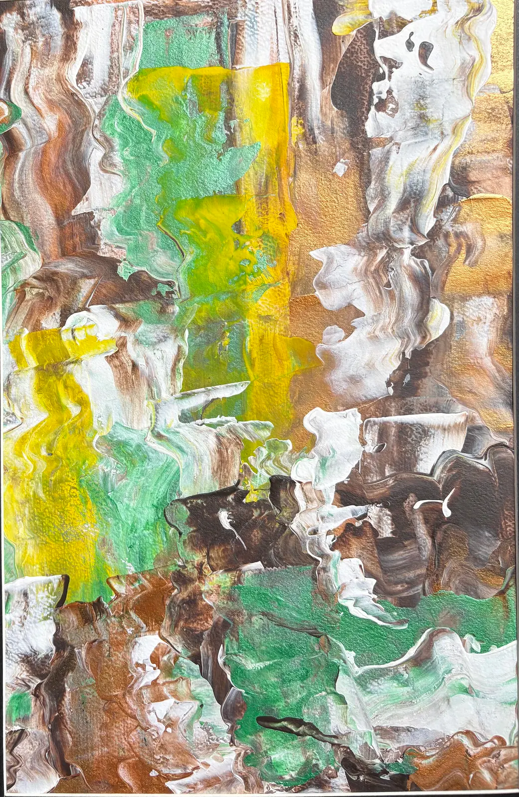 Promenaden – Acrylic by Ann-Christin (Acmpainting) Martinsson