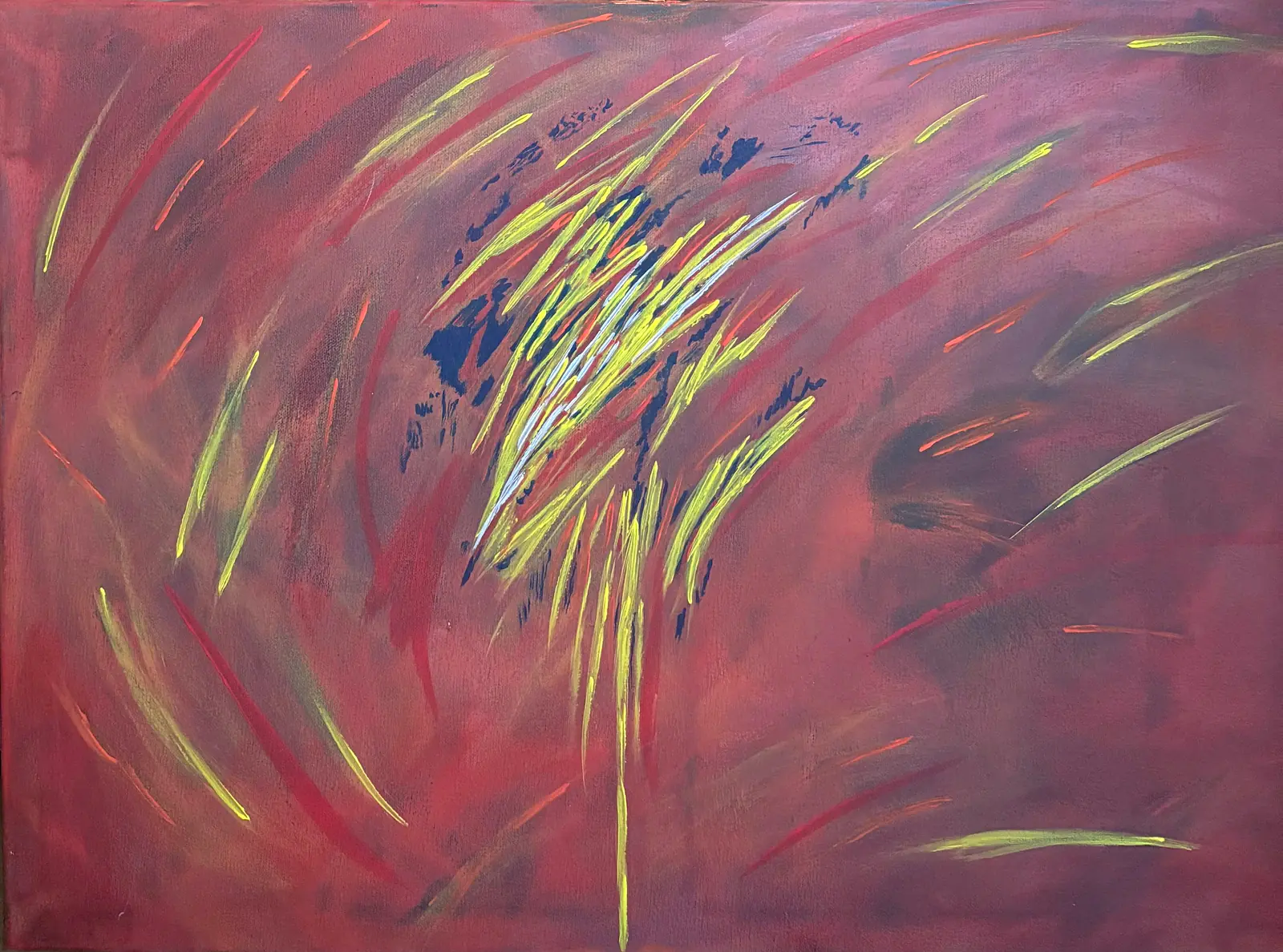 Virvelvind – Acrylic by Ann-Christin (Acmpainting) Martinsson