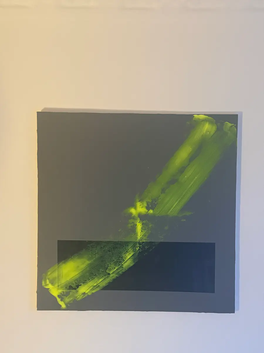 Beyond the Frame - Akryyli - Abstract - 100×100 cm taiteilija Christopher Vasali