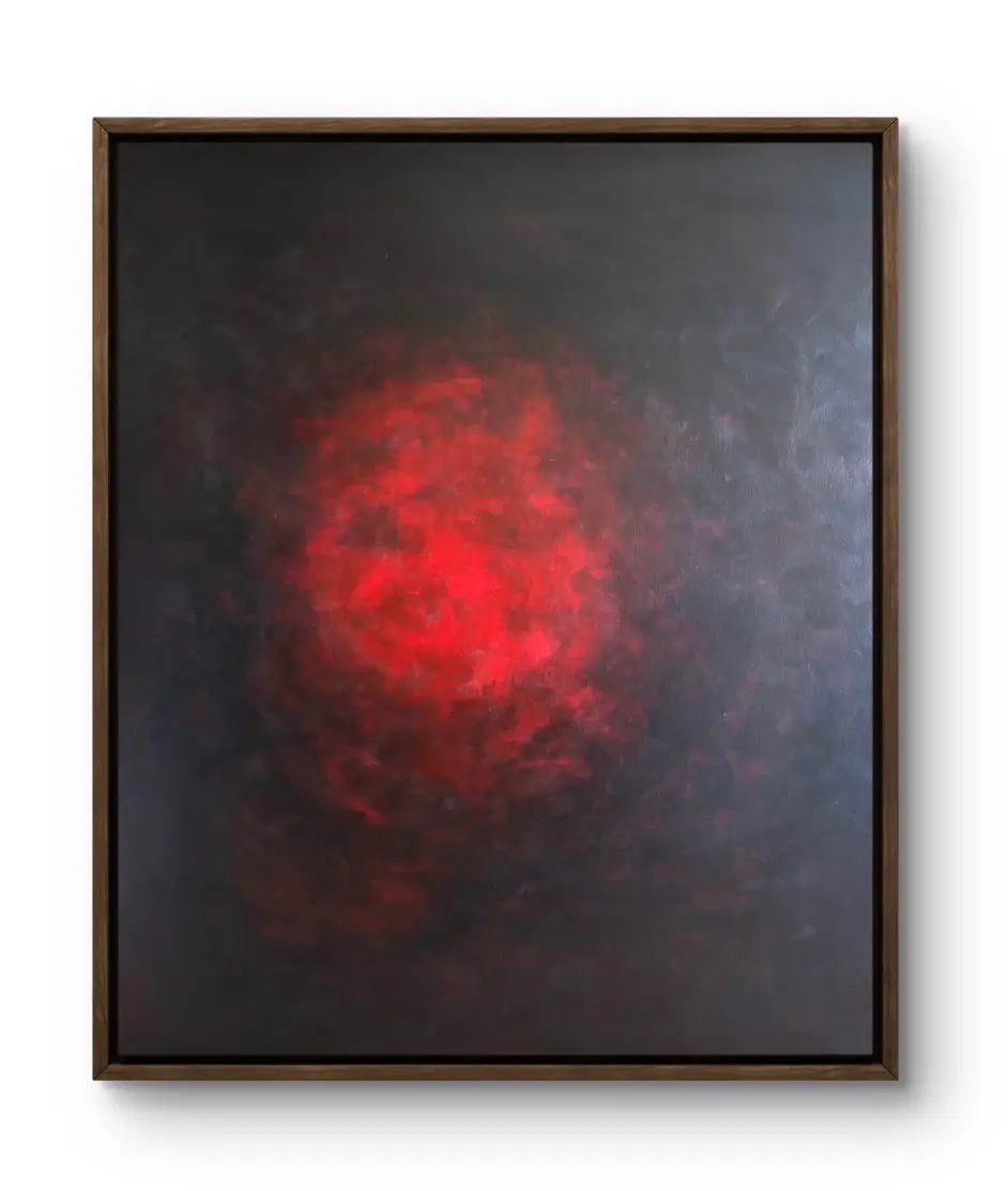 The core - Akryyli - Abstrakt - 80×100 cm taiteilija Sofia Boman