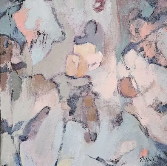 The Possibility of Meaning - Akryyli taiteilija Tatiana Hellum