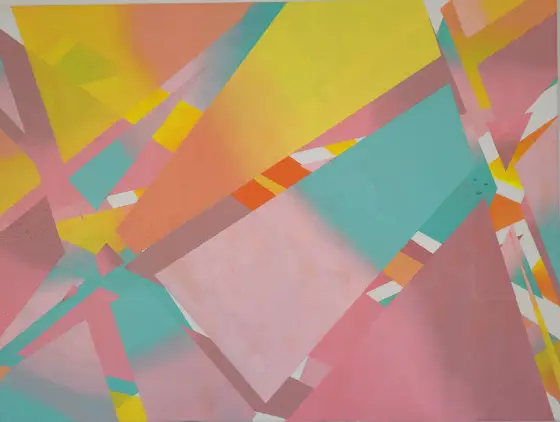 Tropical - Akryl av Mlys Art