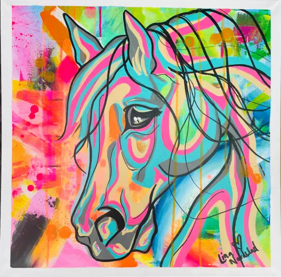 Neon spirit