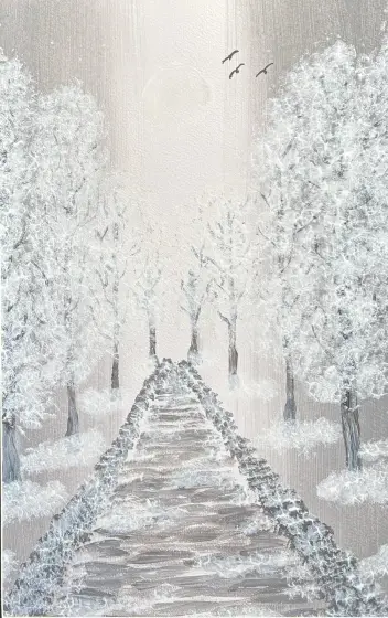 Allen – Acrylic by Ann-Christin (Acmpainting) Martinsson