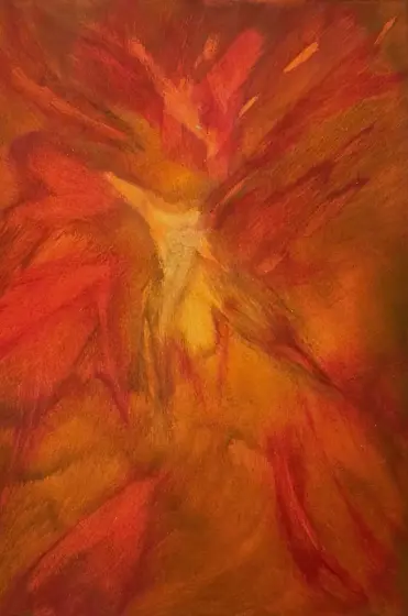 Den fria fågeln – Acrylic by Ann-Christin (Acmpainting) Martinsson