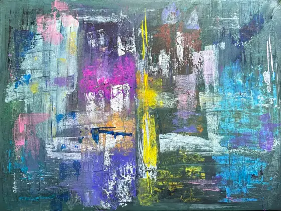 Helhet – Acrylic by Ann-Christin (Acmpainting) Martinsson