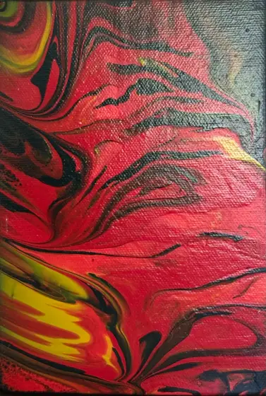 Lavan - Akryyli taiteilija Ann-Christin (Acmpainting) Martinsson