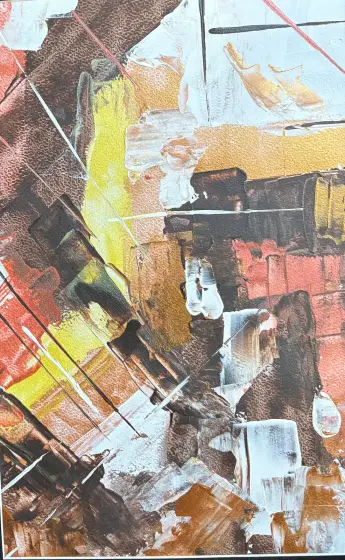 Ljuset – Acrylic by Ann-Christin (Acmpainting) Martinsson