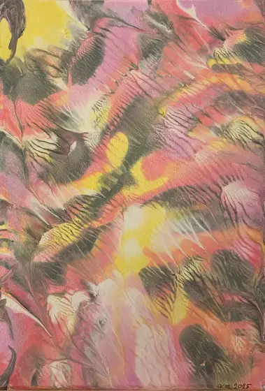 Maneter i havet – Acrylic by Ann-Christin (Acmpainting) Martinsson