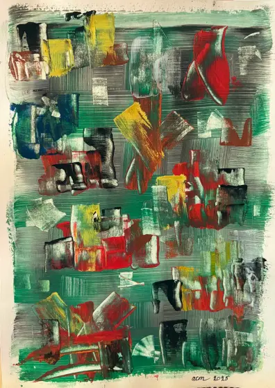 Mjuk värme – Acrylic by Ann-Christin (Acmpainting) Martinsson