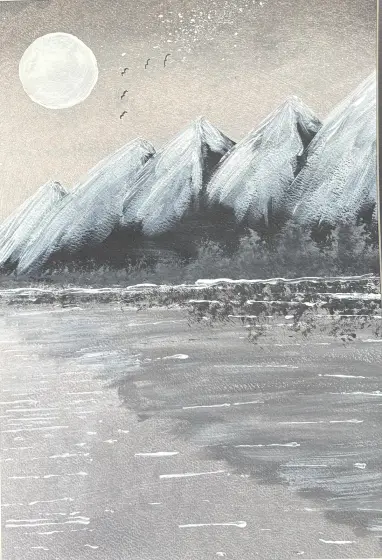Strandkanten – Acrylic by Ann-Christin (Acmpainting) Martinsson