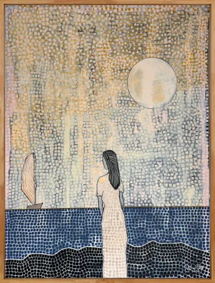 Lady by the sea thumbnail 5